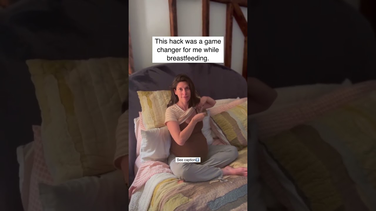 A true game changer - Nursing Camis! 