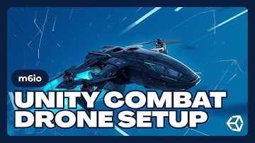 Unity CombatDroneController - ADS Camera and Drone Setup Tool
