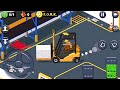 Forklift Extreme Simulator: Joey&#39;s Warehouse Level 2 - Mobile Gameplay Android, Truck Game