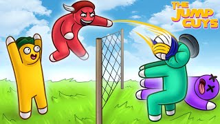 видео: НОВЫЕ МИНИ ИГРЫ, НОВЫЙ УГАР И БАГИ :D The Jump Guys картинка: НОВЫЕ МИНИ ИГРЫ, НОВЫЙ УГАР И БАГИ :D The Jump Guys