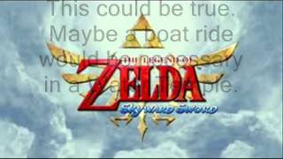 Skyward Sword 4Chan 