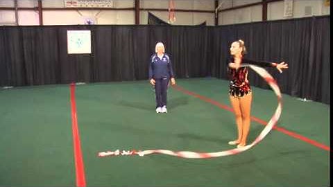 L2 Ribbon D5 horizontal figure 8