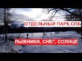 Отдельный парк зимой | Петербург, Царское село, февраль 2022