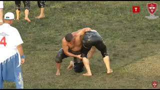 Yusuf Can Zeybek - Serdar Yıldırım Çeyrek Fi̇nal Antalya Serik Yağlı Güreşleri 11 Mayıs 2025