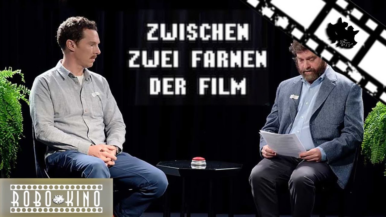 Zwischen zwei Farnen der Film (Between two Ferns the movie) Review I Robo  Kino