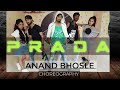 Prada (Duro Duro) Dance | The Doorbeen | Alia Bhatt | Anand Bhosle Choreography