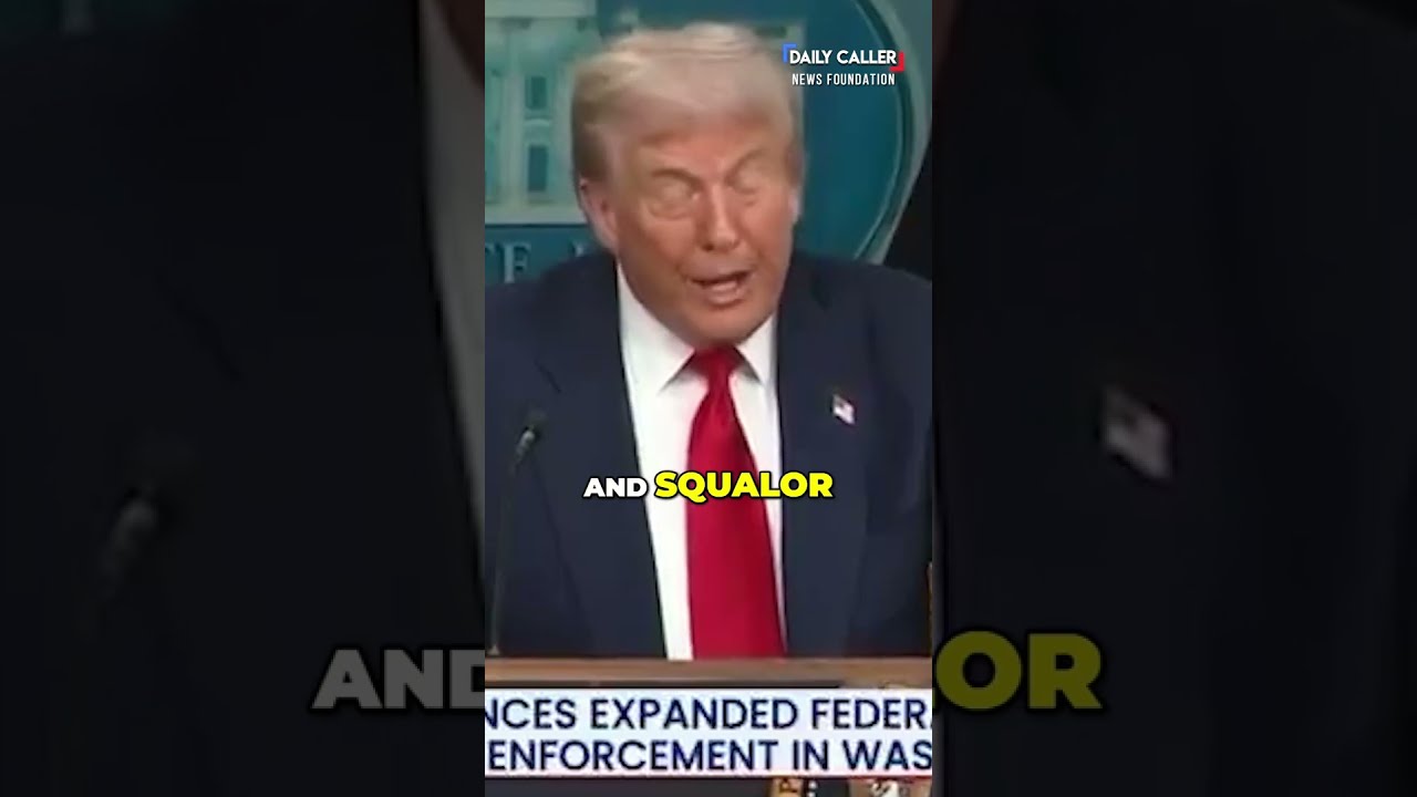Trump Declares LIBERATION DAY In Washington DC