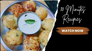 Appe recipe | South Indian dish | Easy and tasty