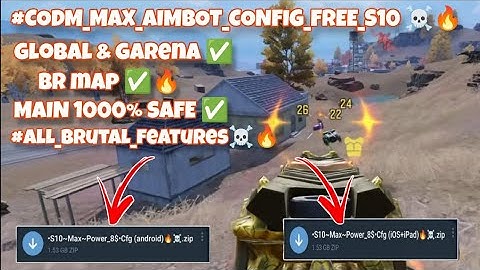 Codm aimbot config free  || codm aimbot config ||codm premium config ||codm new update config S10 ||