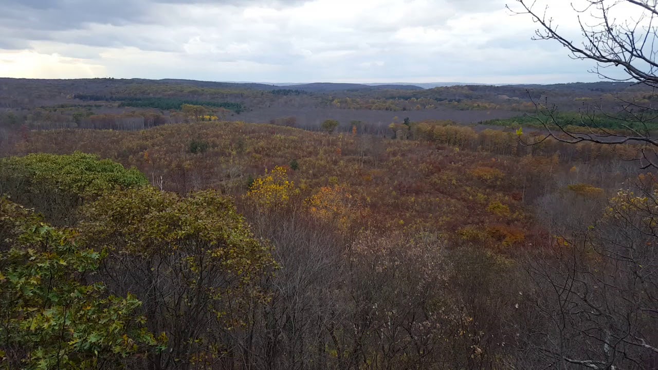 Mount Sanford Bethany, CT Quinnipiac trail YouTube