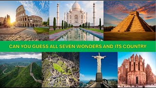 Test Your Knowledge Seven Wonders Of The World Quiz