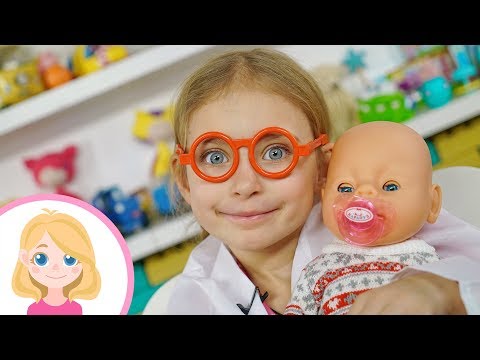 Доктор Маленькая Вера лечит детей - Видео для детей и всей семьи