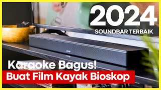 BARU! 10 Rekomendasi SOUNDBAR MURAH TERBAIK 2024 - Bass Nendang, Suara Bioskop & Untuk Karaoke