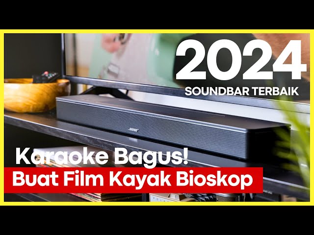 BARU! 10 Rekomendasi SOUNDBAR MURAH TERBAIK 2024 – Bass Nendang, Suara Bioskop & Untuk Karaoke class=