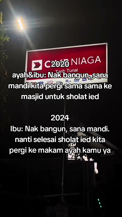 TAHUN INI 25 Kalinya Lebaran tanpa sosok Ayah 😭😭😭