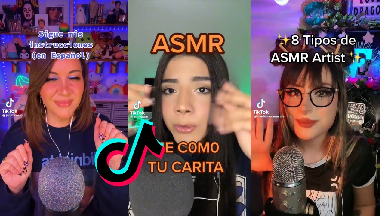 ASMR | los mejores Asmr de 2023 | recopilación