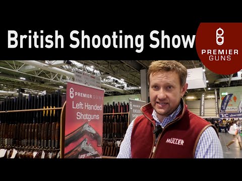 Premier Guns At The British Shooting Show 2022