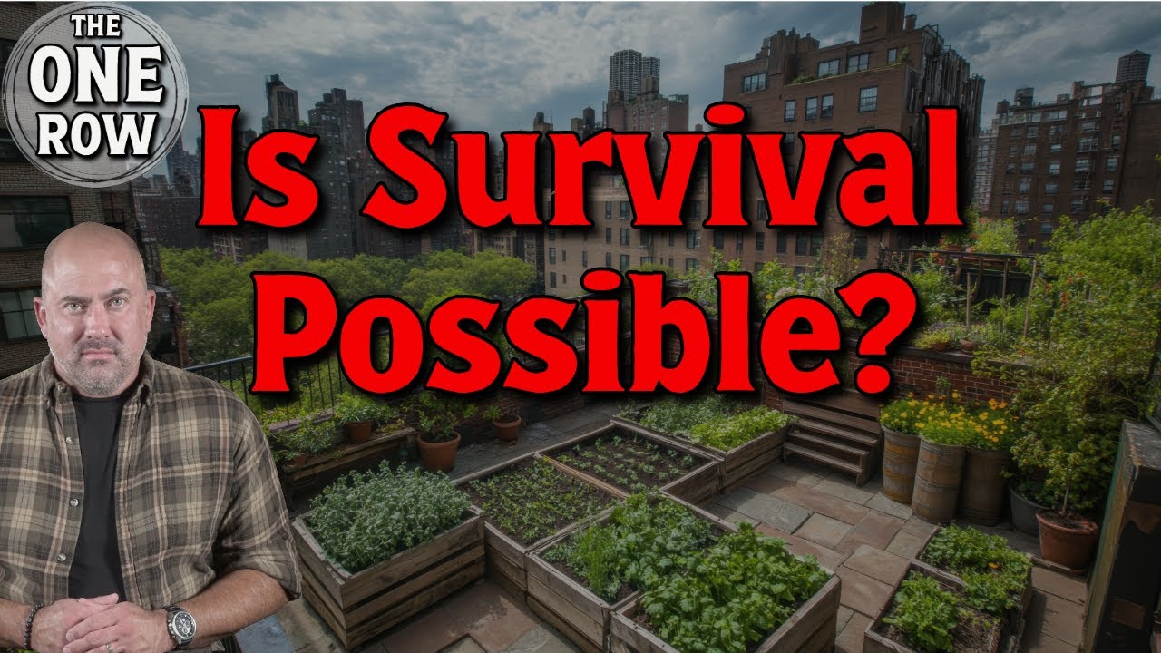 Can You Survive In Urban Environments In A Disasster?
