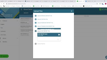 How to Upload Data Into iScout