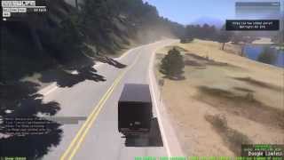 Sand Processing Robbery (20th Jan 2015 -  8:31 GMT) Fail RP [ARMA 3 Life]