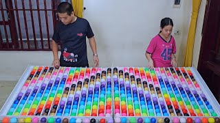 🌈💥🎯 Color Sorting Challenge | The losing team has to wash the dishes  ☆ level 30 screenshot 3