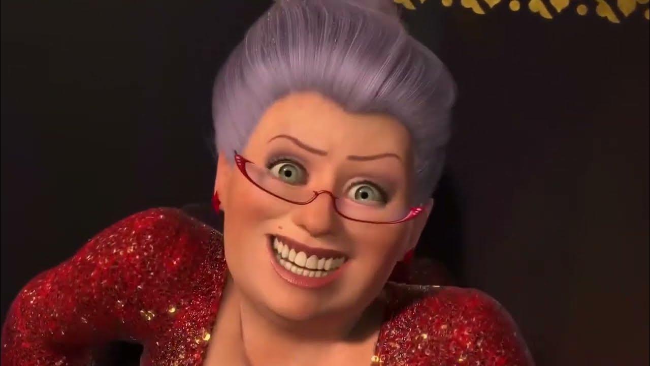 Fairy Godmother Shrek I Need A Hero Shrek 2 💚 - I Need a Hero 💪 (Fairy Godmother Song) | #shrek2 #