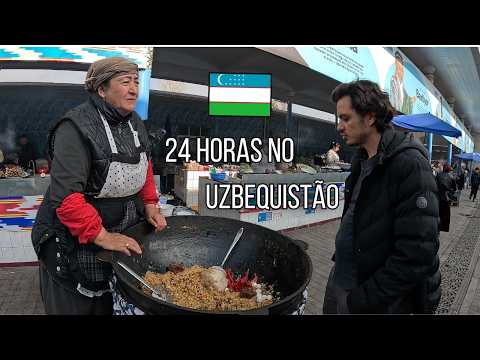 Andando Por Tashkent | A Metrópole Da Nova Rota da Seda