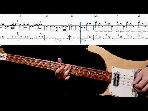 Rain (Bass) - The Beatles