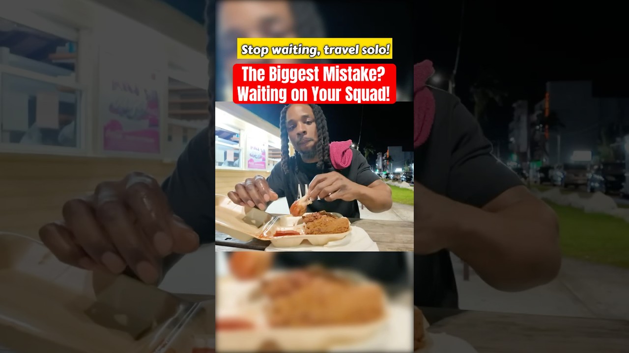 Самая большая ошибка? Ждать свою команду 