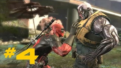 Deadpool Walkthrough Part 4 [PC PS3 Xbox 360]