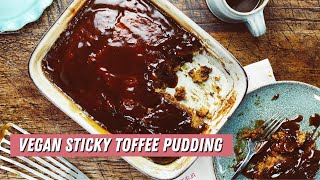 Vegan Sticky Toffee Pudding - Devilishly Delicious Vegan Dessert