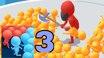 #Part 3 Count Masters: Epic Running Games. Fast Army Race. [Level 20 - 30] (Android - iOS)