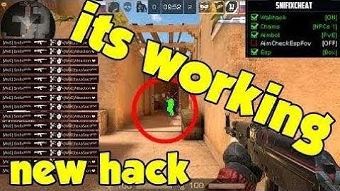 Standoff 2😀 New Mod😀 Menu Tutorial  0.12.6 [Aimbot, Rapidfire, WallHacks, Infinite Ammo, GM, Gold]