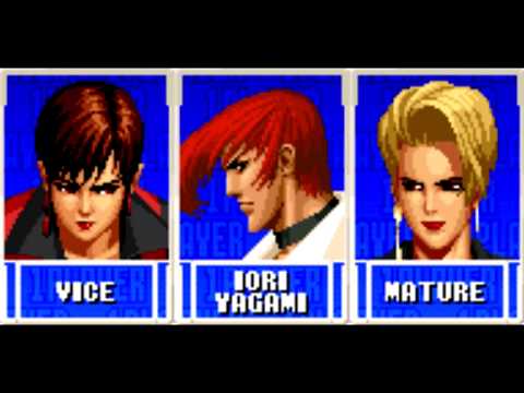 kof'96-|-arashi-no-saxophone-2-|-yagami-team-|-(sega-gÉnesis-arranged-remix)