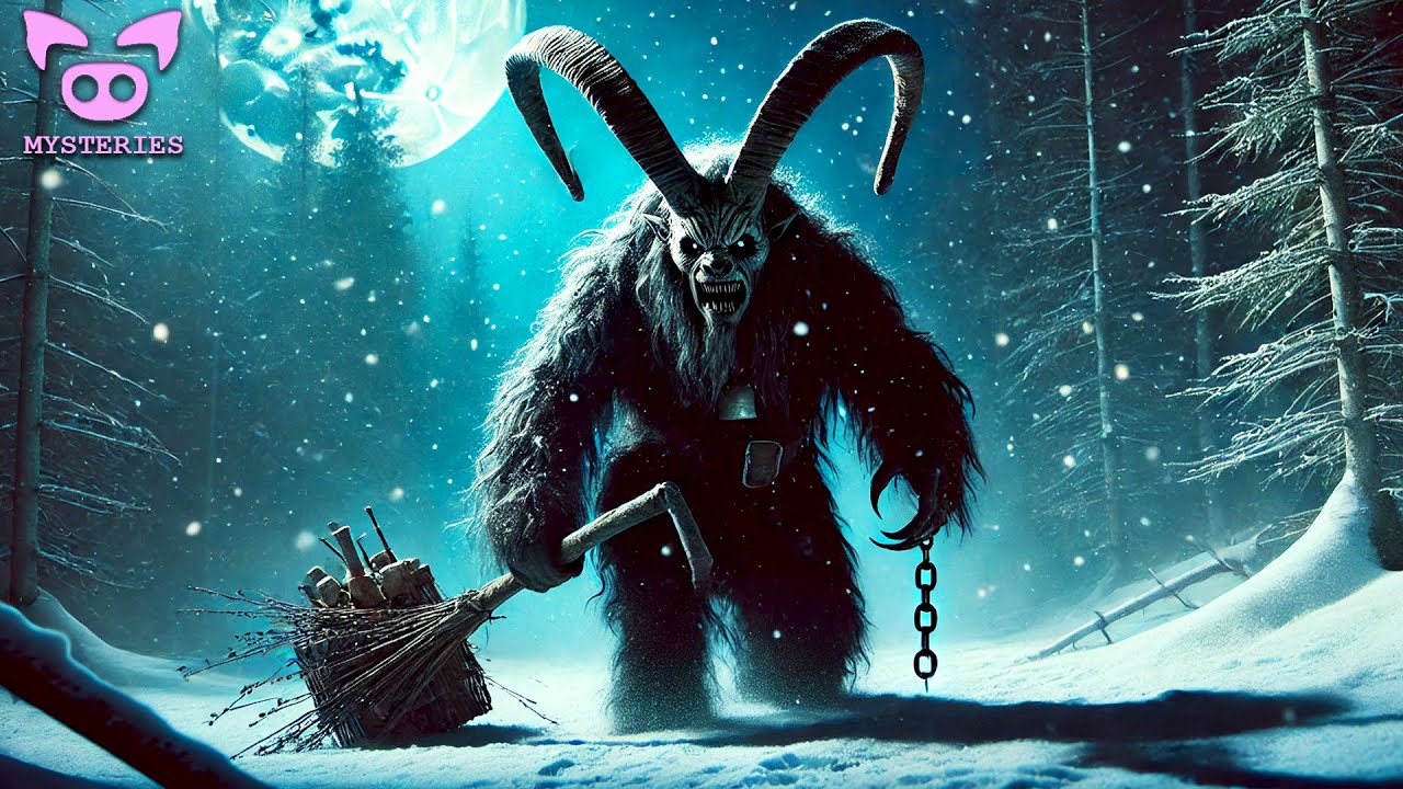 The Dark History of Krampus