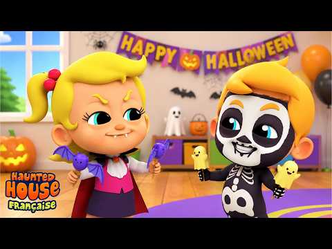 Baby Toot Toot Coucou, Coucou ! 👶🐻 | Peek A Boo en Français | Chanson pour Bébé 🎵