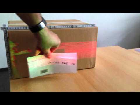Microscan MS-890 Scanner Reads EAN Codes at Any Point within a Large Area