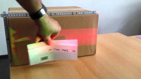 Microscan MS-890 Scanner Reads EAN Codes at Any Point within a Large Area