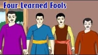 Attractive-story The Four Learned Fools.
