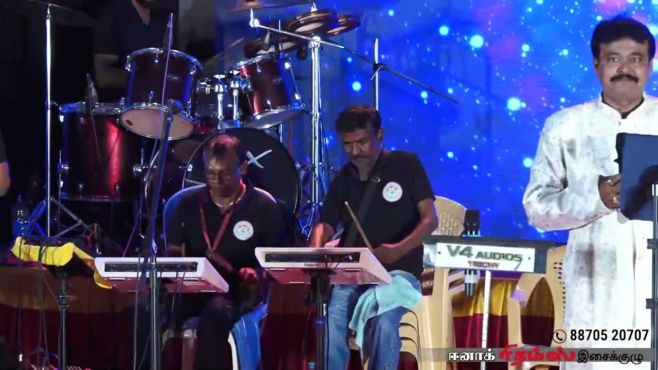 Enoch Rhythms Band | Singer Ramu Feb'26 | Seno reeta song #livemusic #enochrhythms #orchestra #spb