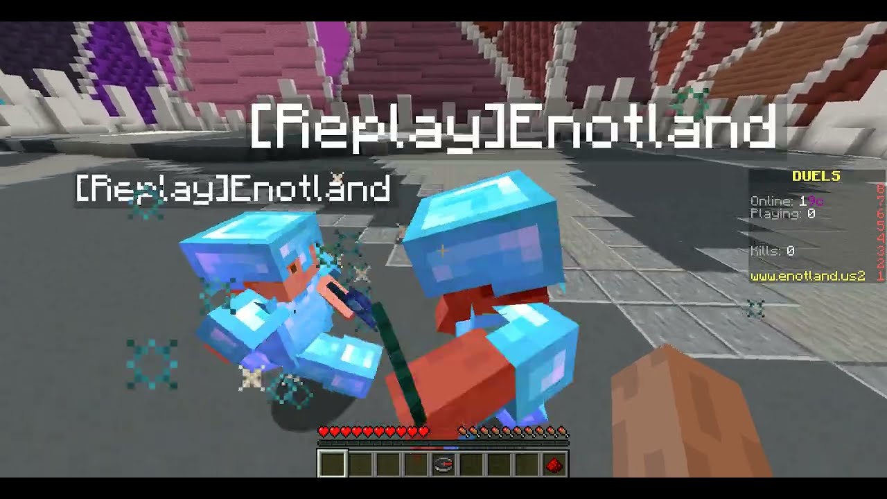 Bot Duels and Replay System