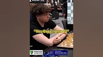 Hans Niemann Mocked Ian's Opening Choice!! #chess