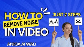 How to Remove Background Voice in Video By Capcut