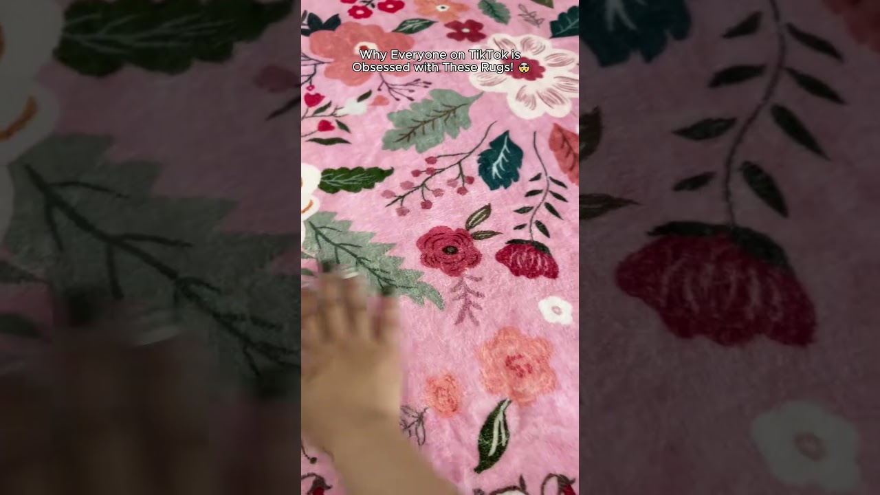 Floral Rug Glow-Up: Elevate Your Space with 