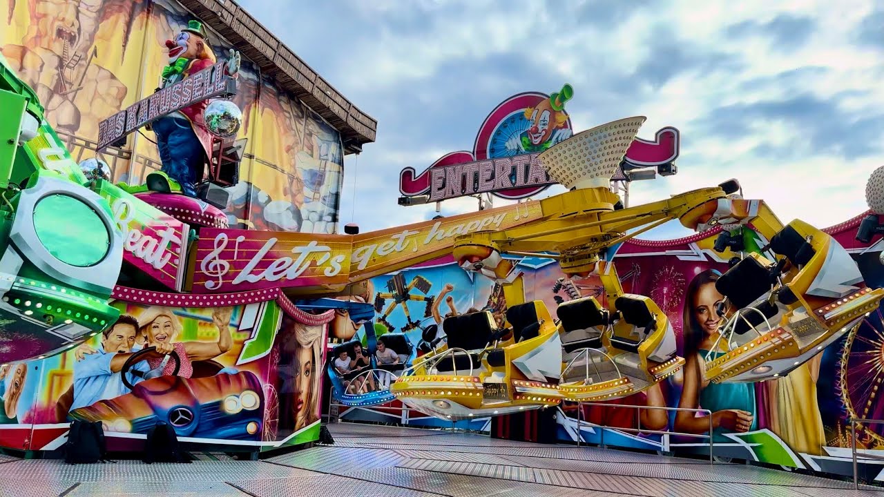 Kirmes Bonn Pützchens Markt 2024