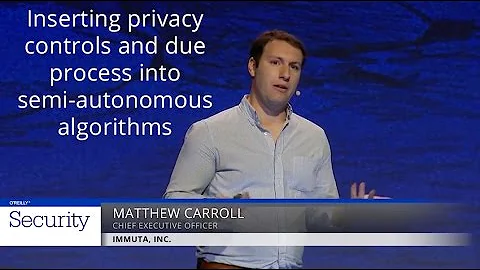 Inserting privacy controls and due process into se...