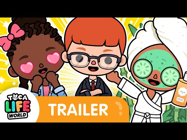 Toca Life: World - CREATE YOUR DREAM HOME!, Home Designer Trailer, Toca  Life: World