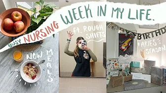 A REAL Week in the Life as a Peds Nurse: Finding work life balance, meal prep, + BIG news coming....