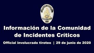 Información de la Comunidad de Incidentes Críticos (OIS 2020-02)