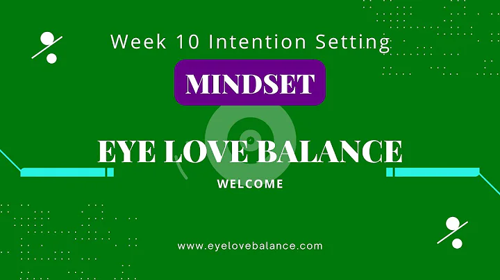 Intention Setting Meditation: 'Mindset', with Mich...